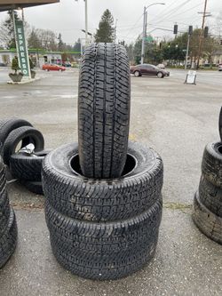 MICHELIN LTX LT265/70/18 LIKE NEW!!!!!!!