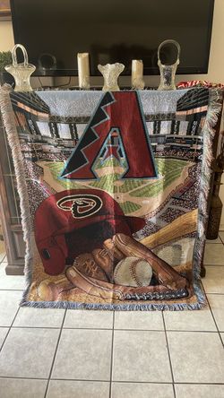 Arizona dbacks throw blanket