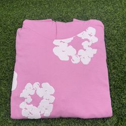 New Denim Tears Pinķ Hoodie Size S, XL