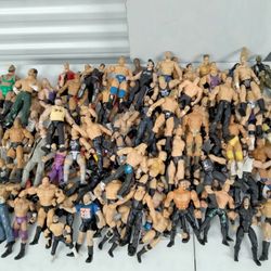 WWF WWE Wrestler Action Figures