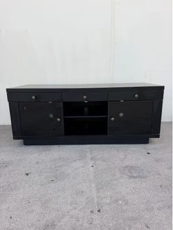 Media Console Entertainment Stand