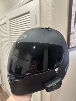 XL Bell Qualifier Helmet W/ Cardo Spirit
