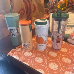Snoopy Starbucks 