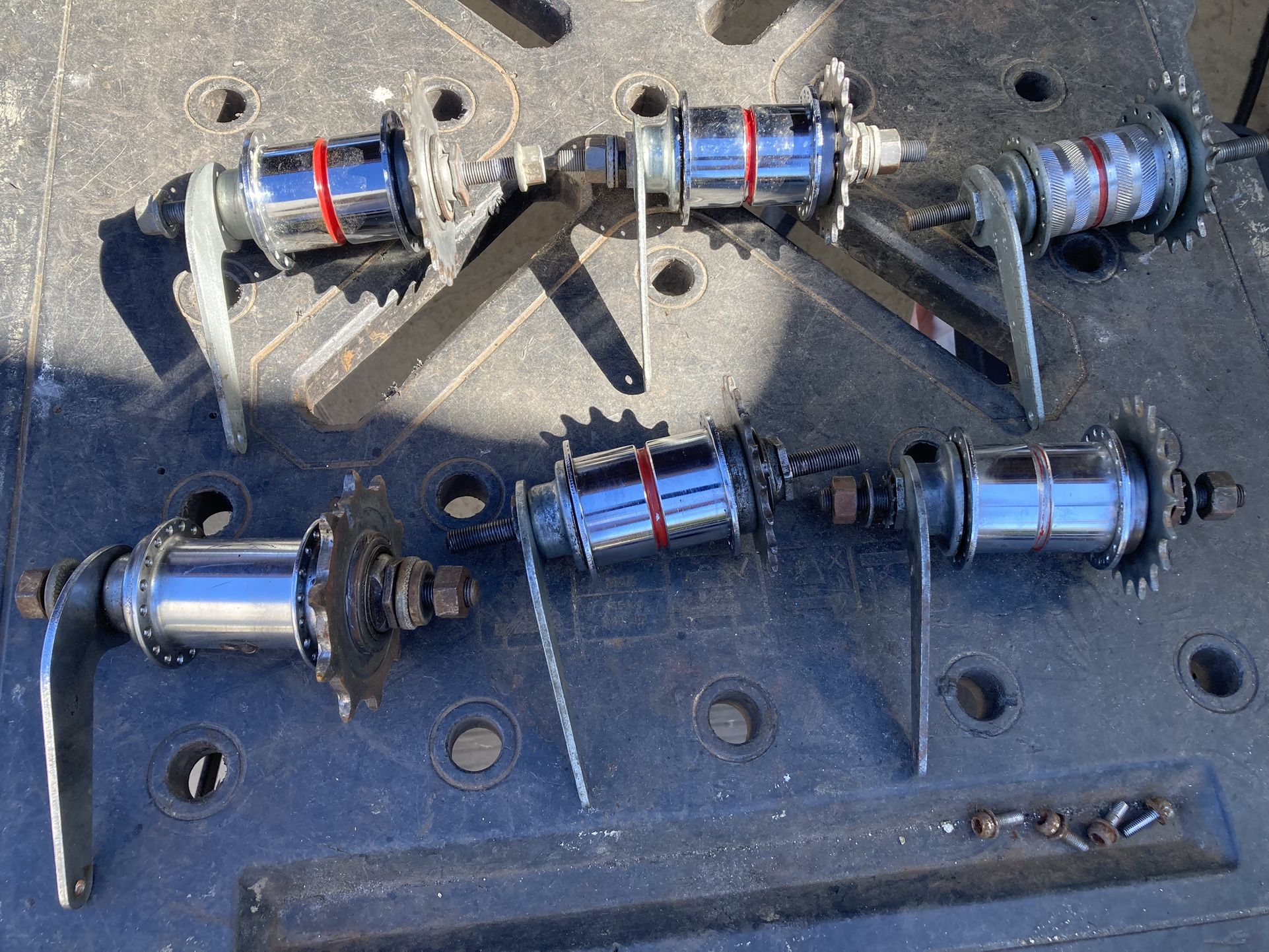 Bendix Hubs Bike
