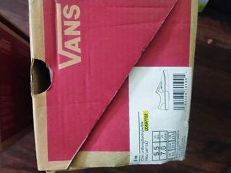 Vans Era Checkerboard Sneakers Women's Size 7