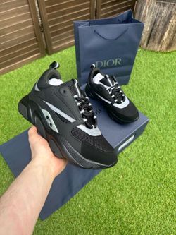 Dior B22 “Black Silver”