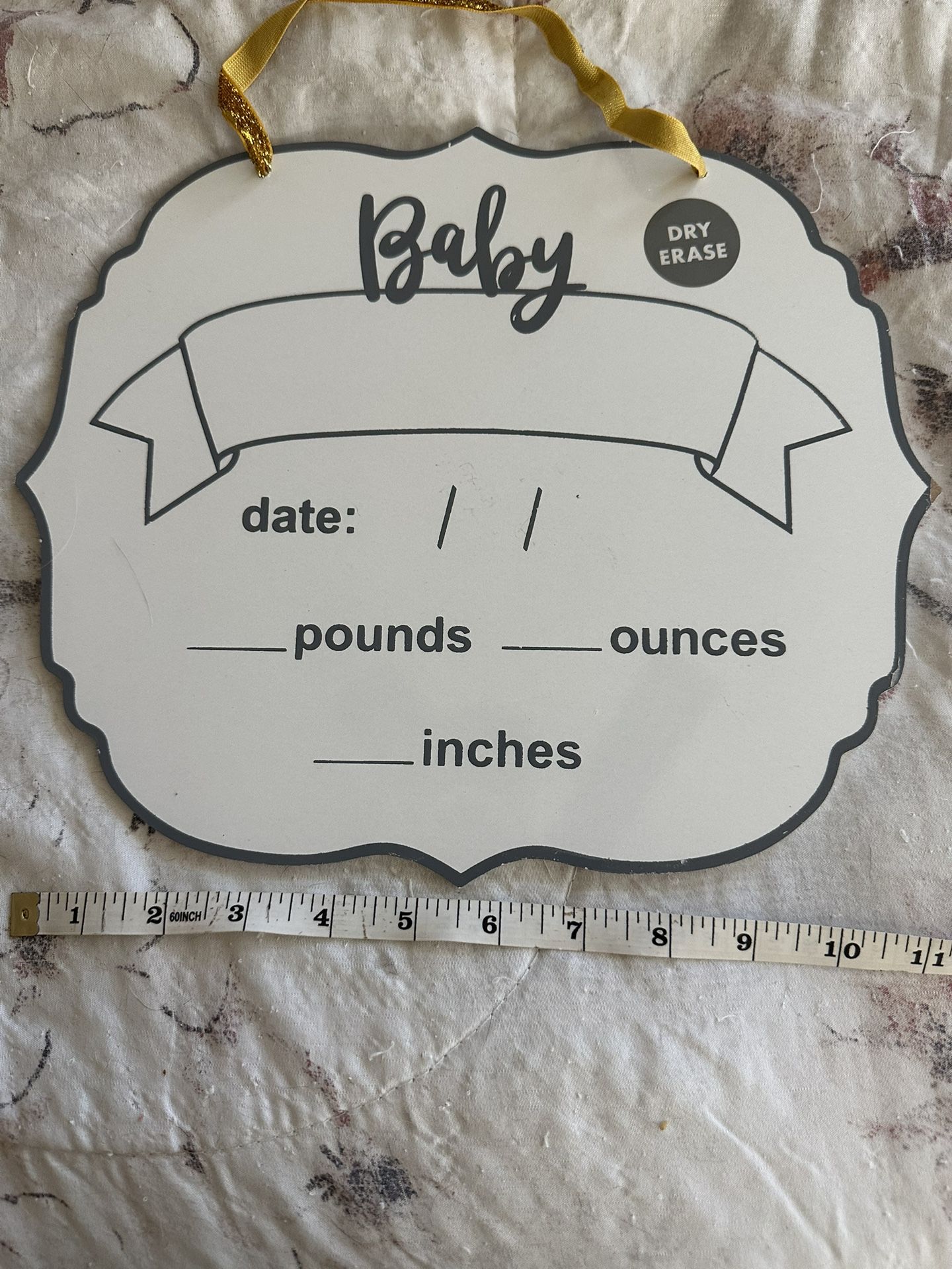 Baby Announcement Board