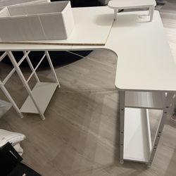IKEA Queen Gladstad And Desk 