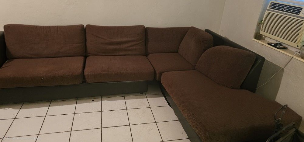 Free!!!   L Shaped Couch 