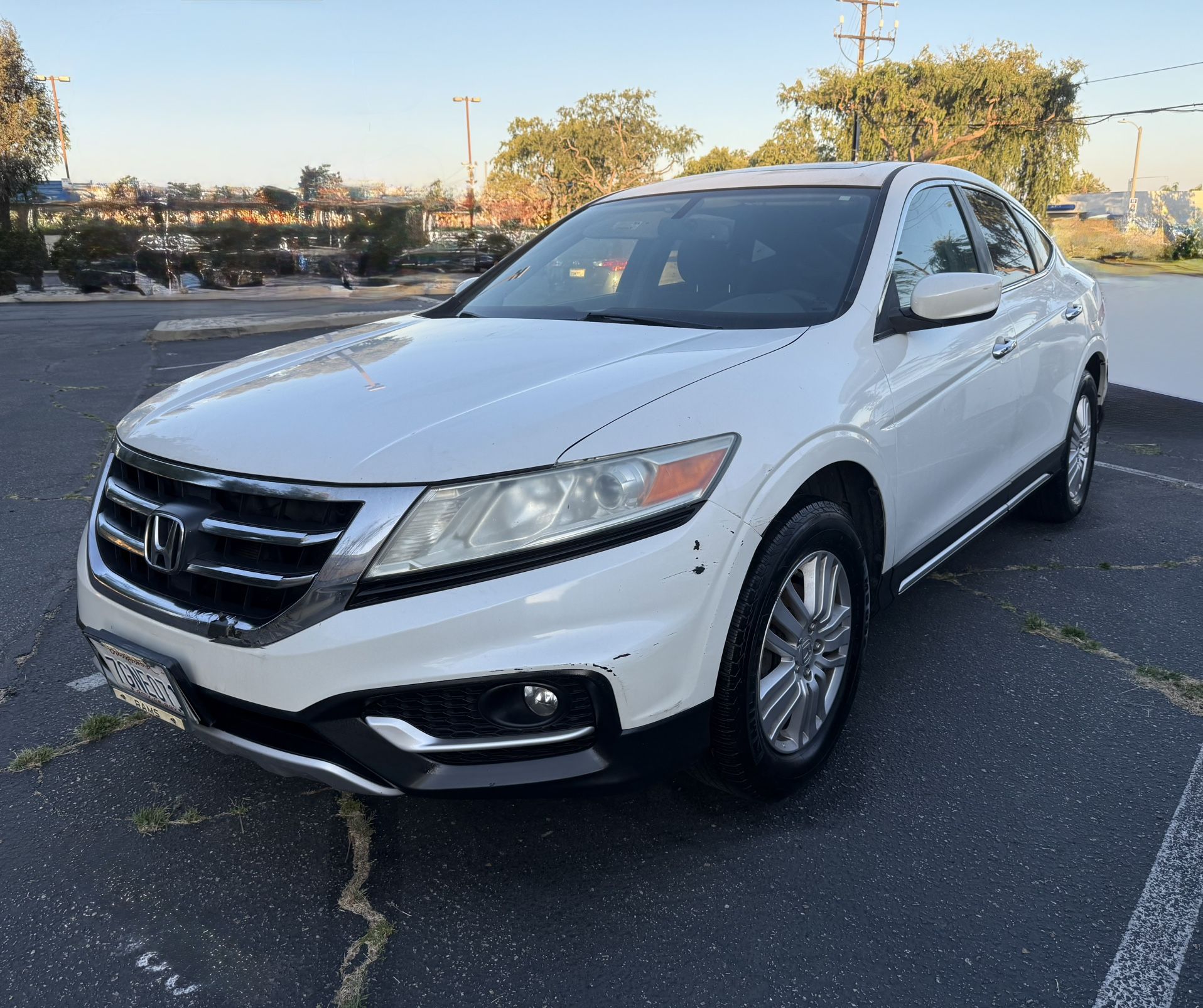 2014 Honda Crosstour