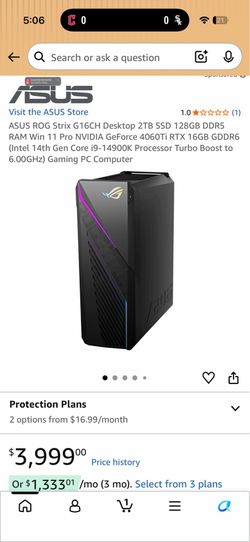 Gaming/AI Workstation 128gb RAM obo