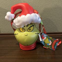 Grinch Popcorn Bucket