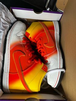 Nike SB High Sweet Tooth Candy Corn Sz 12