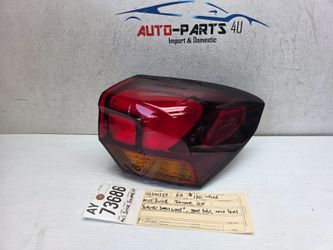 2020 - 2022 - 2023 - 2024 - 2025 BUICK ENCORE GX RIGHT TAIL LIGHT W/ LED OEM AY73686