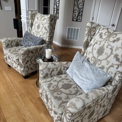 Arhaus Chair Set Of Two 