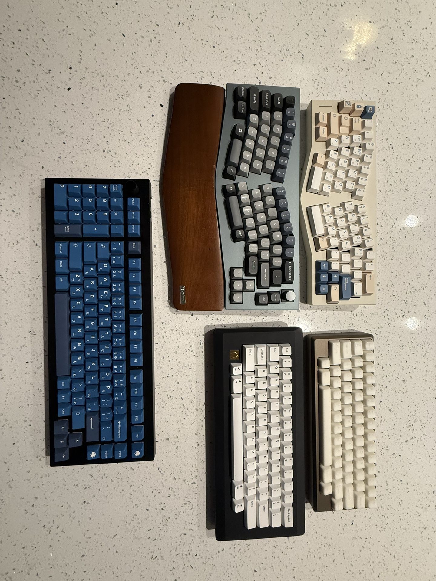 Mechanical keyboard LOT MSG For Details