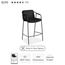 Room And Board Counter Height Bar Stools 
