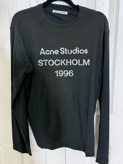 Acne Studios 1996 Stamp Logo Long Sleeve T-shirt