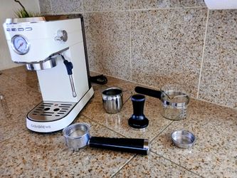 CASABREWS CM5418 Espresso Machine 20 Bar with Milk Frothing Steam Wand
