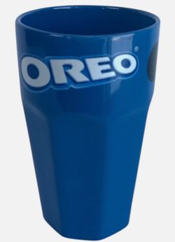Oreo Blue Ceramic Cup Official Licensed Mug Dishwasher Safe NEW