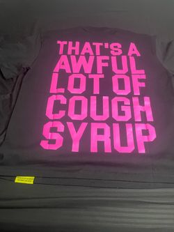 cough syrup Tee