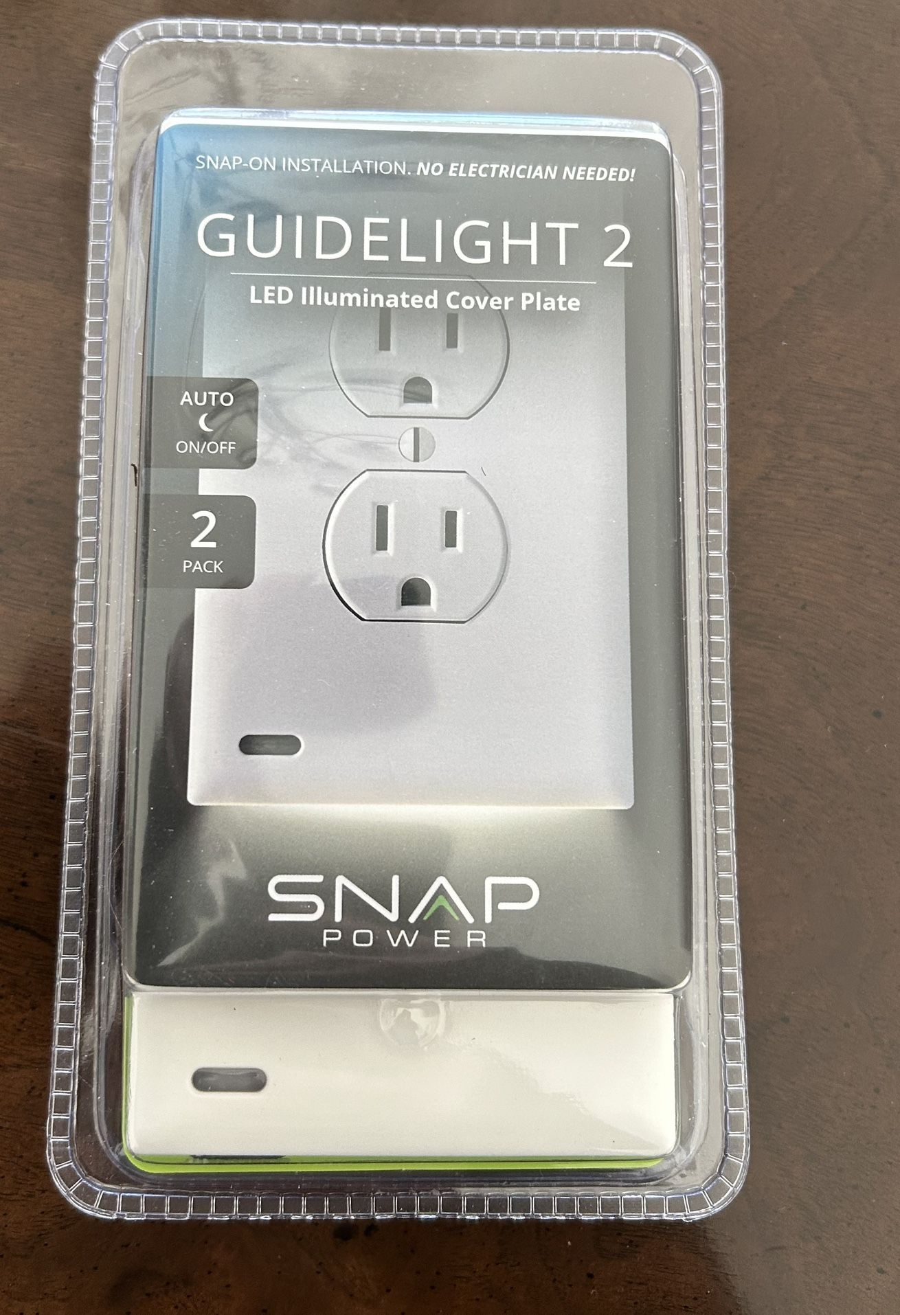 LED Nightlight Outlet Cover
