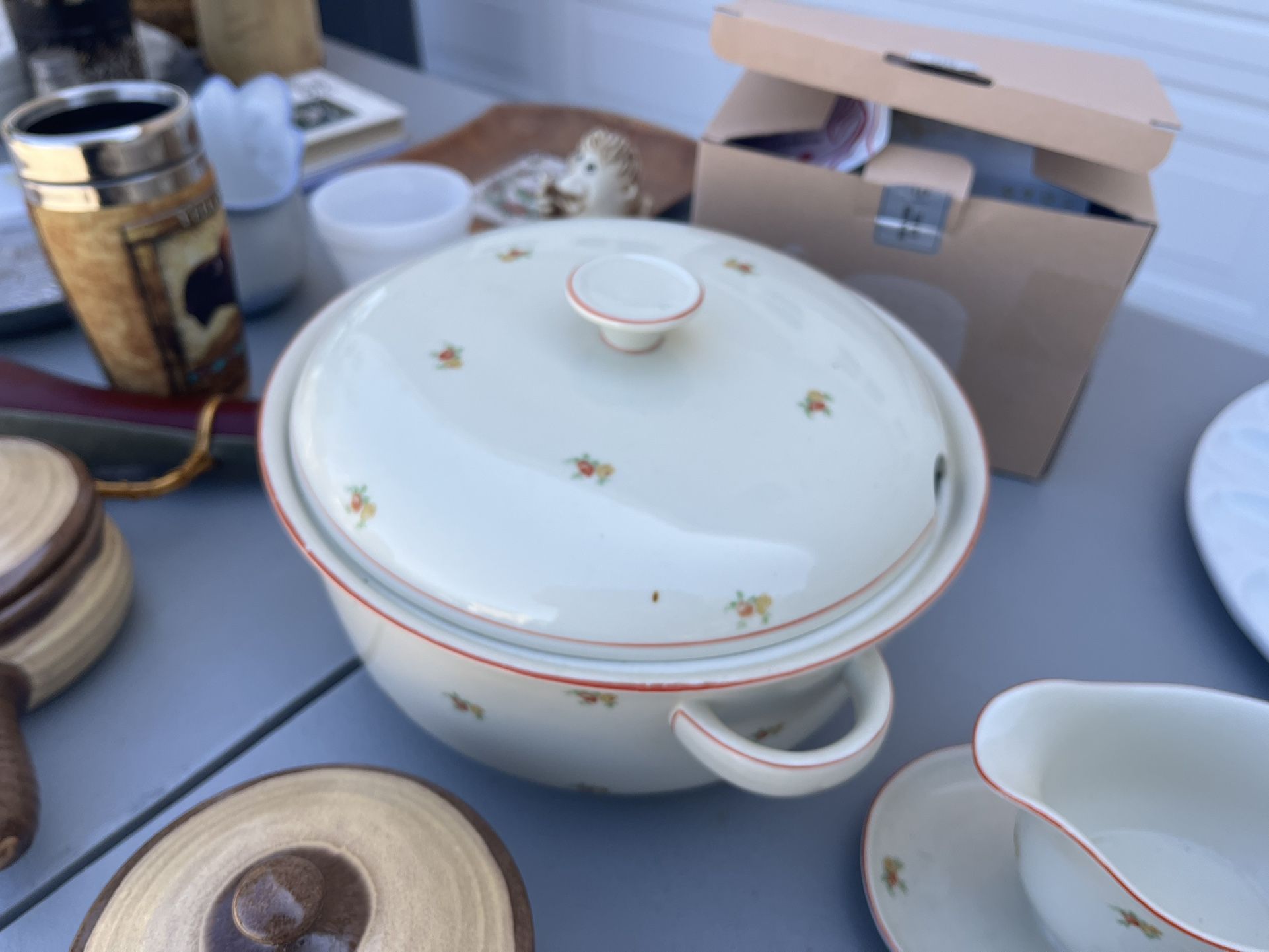 Vintage dishes