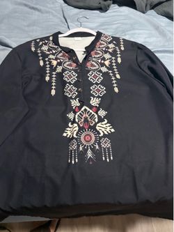 Mens Nice Print shirts  XL