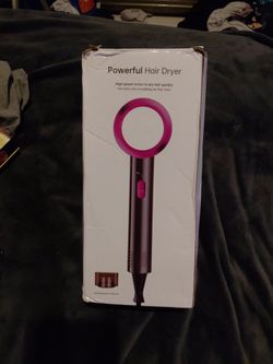 Powerful Ring Hair Dryer