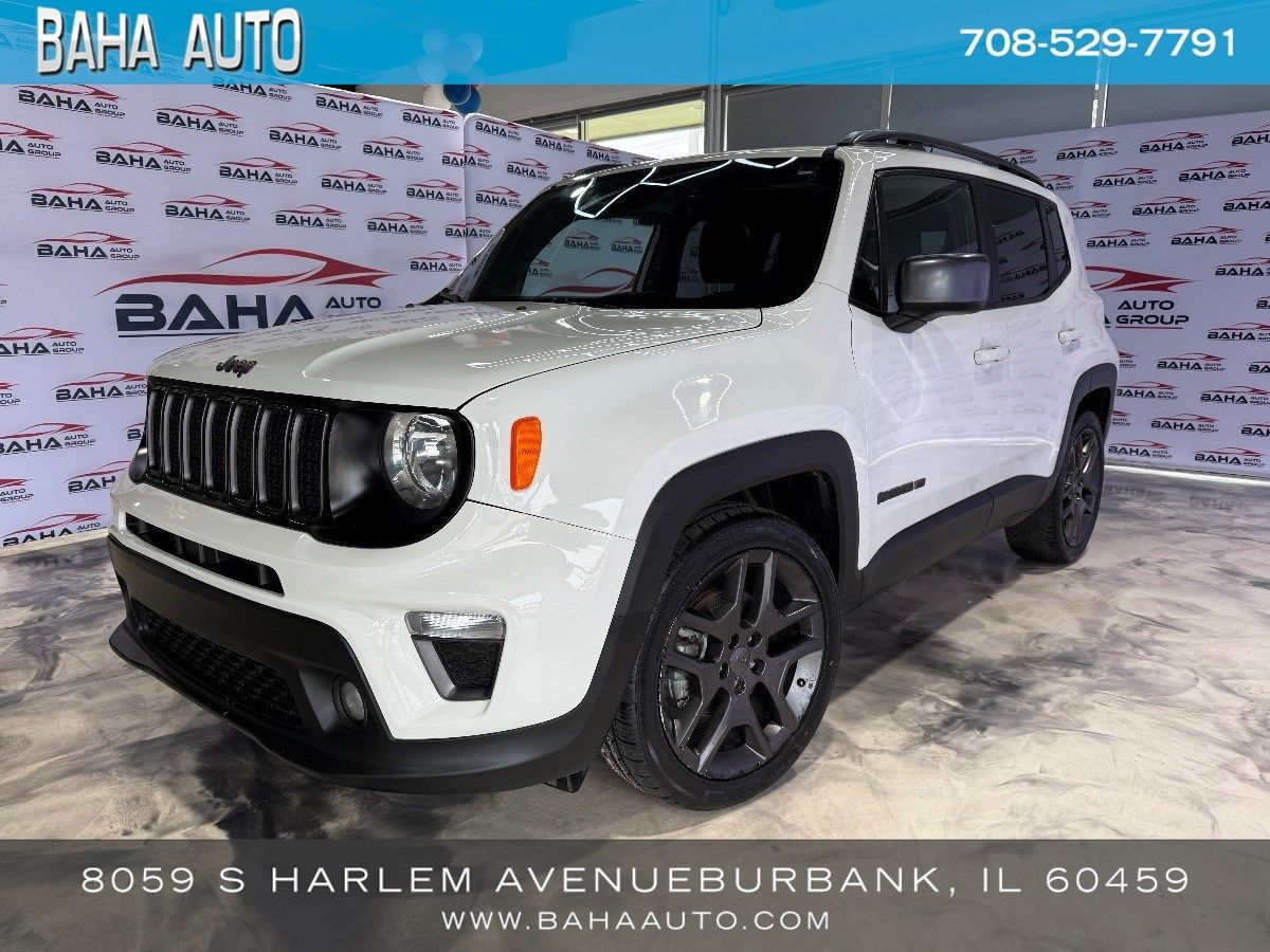 2021 Jeep Renegade