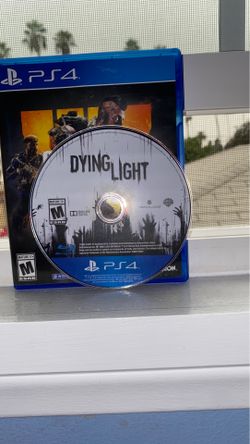 Ps4 DYING LIGHT