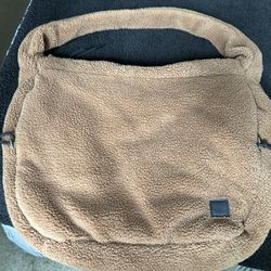 Free People Carryall Sherpa Tote Bag