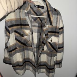 Zara women shaket size L