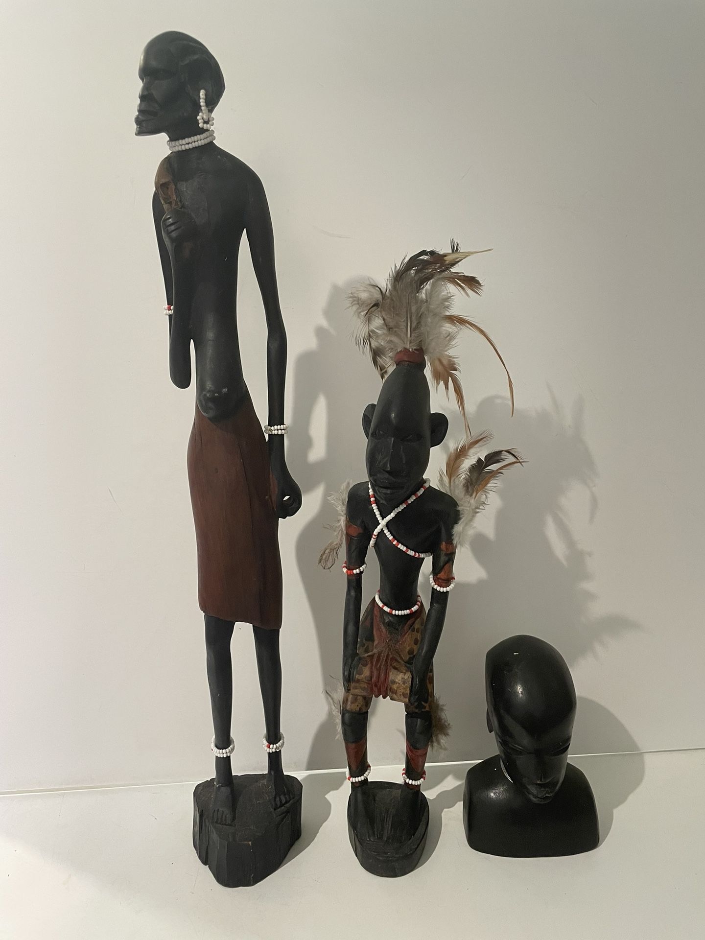 AFRICAN STATUES