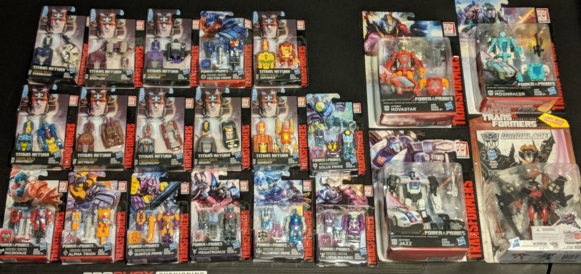 21-Piece Transformers Titans Return/Power of the Primes Collection