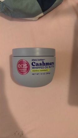 EOS Shea Better Cashmere Whipped Oil Butter