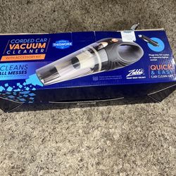 Car vacuum Cleaner ( Corded ) 