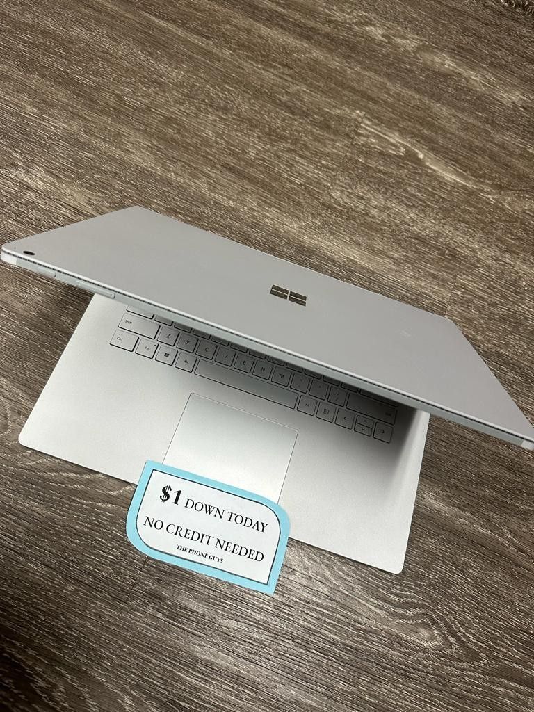 Microsoft Surface Book 2 15inch PAYMENTS AVAILABLE LOW AS $1 DOWN NO CREDIT NEEDED