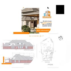 Planos Constructivos Para Permisos En La Ciudad (Blue Prints )
