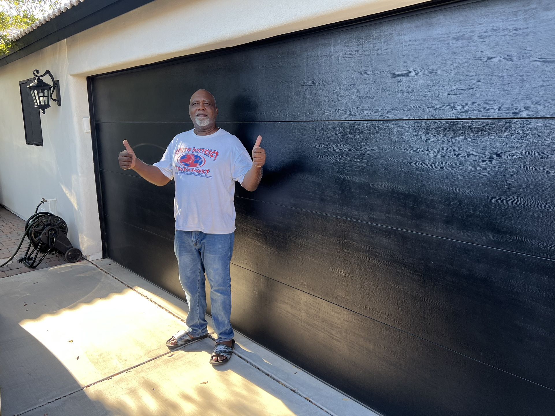 GARAGE DOORS! 