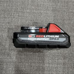 Milwaukee Battery 3.0