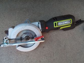 Rockwell Compact Circular Saw
