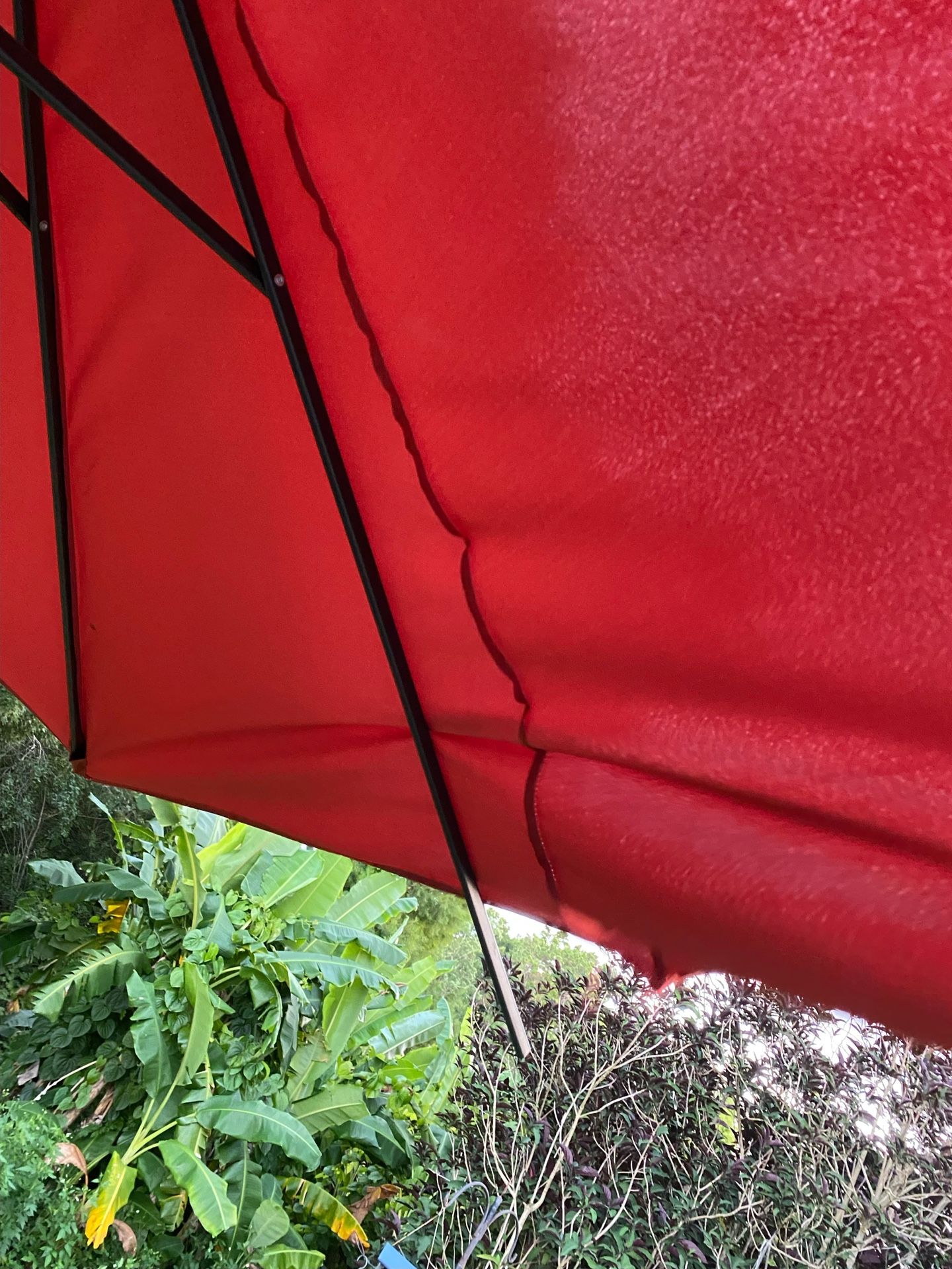 Crank and Tilt Outdoor Umbrella