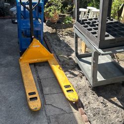 Pallet Jack Heavy Duty 