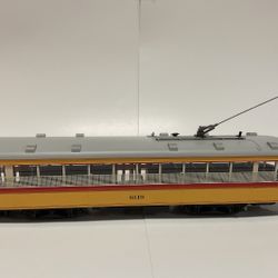 bachmann Peter Witt Streetcar -Baltimore transit 6119 price G Scale Streetcar 