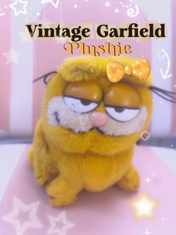 Vintage Garfield Plush