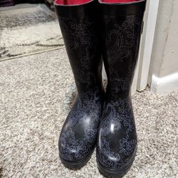 Capelli New York Rain Boots Size 9 New