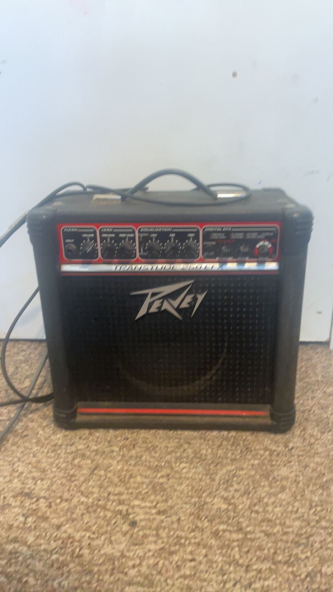 Peavy Transtube Amp