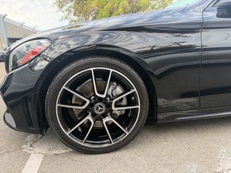 USED MERCEDES AMG RIMS & TIRES FOR SALE