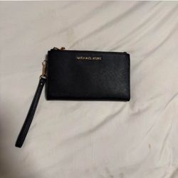 Michael Kors Black Clutch